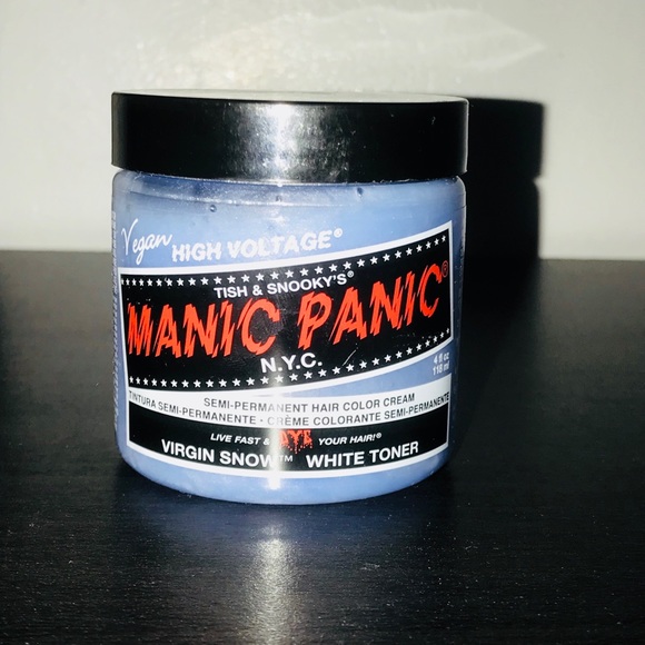 Manic Panic Other Virgin Snow Toner New Poshmark